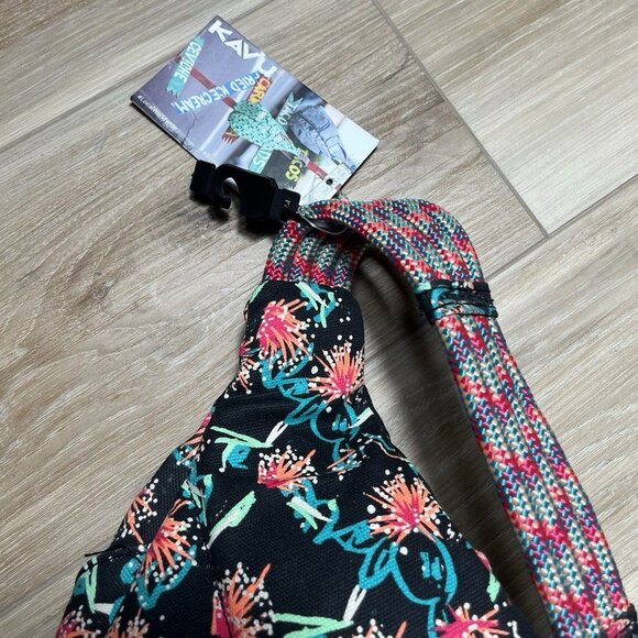 NWT KAVU Sparklers Rope Sling Crossbody Backpack - Picture 13 of 16
